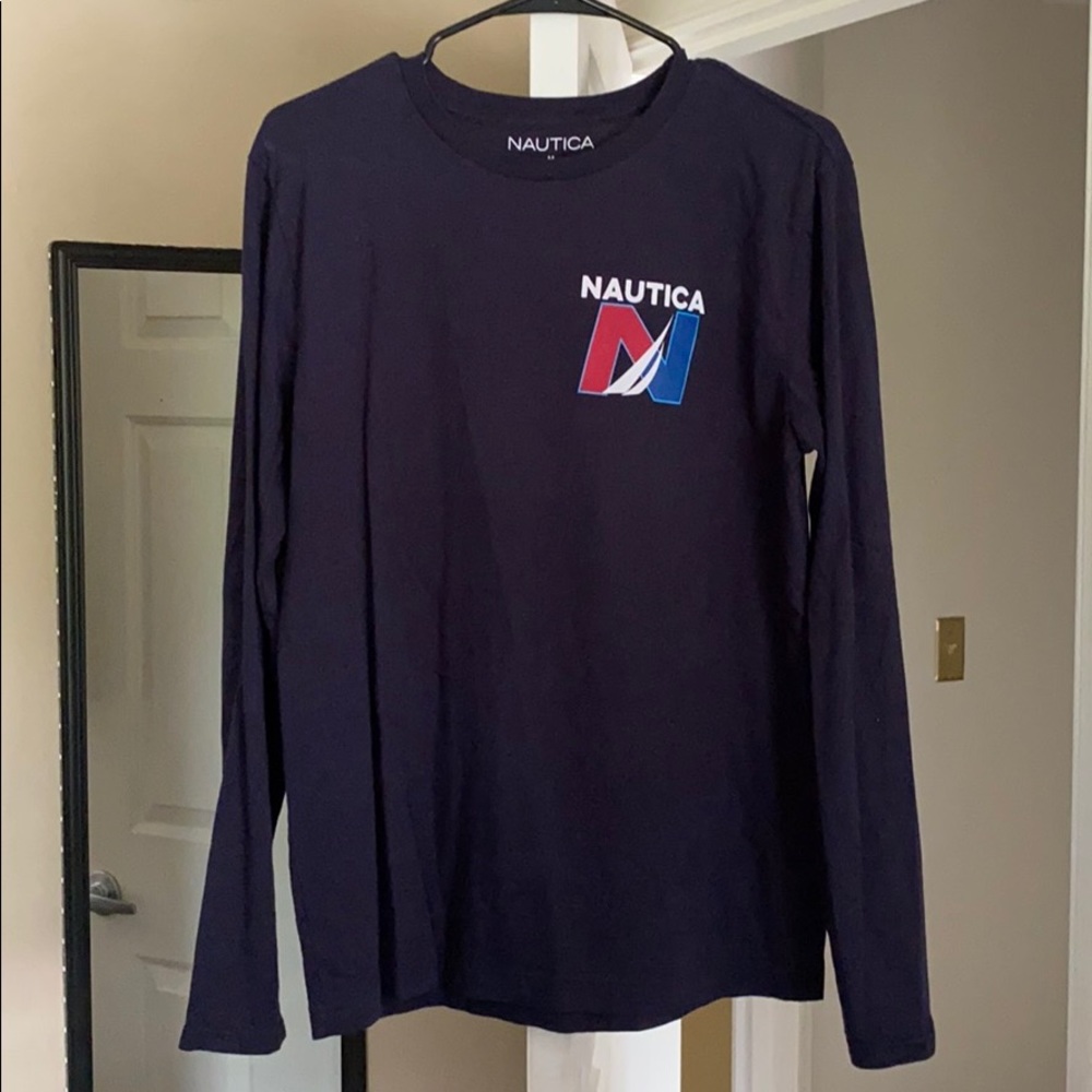 Nautica Navy Long Sleeve